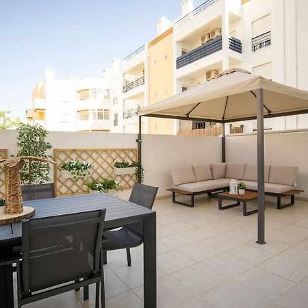 Modern 3Br Apt W/ Lg Terrace, Bbq, Ac & Parking Tavira Eksteriør billede