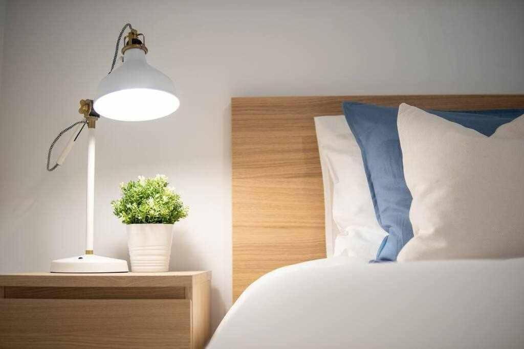 Modern 3Br Apt W/ Lg Terrace, Bbq, Ac & Parking Tavira Eksteriør billede