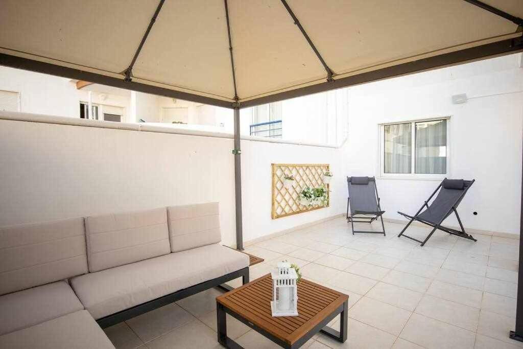 Modern 3Br Apt W/ Lg Terrace, Bbq, Ac & Parking Tavira Eksteriør billede