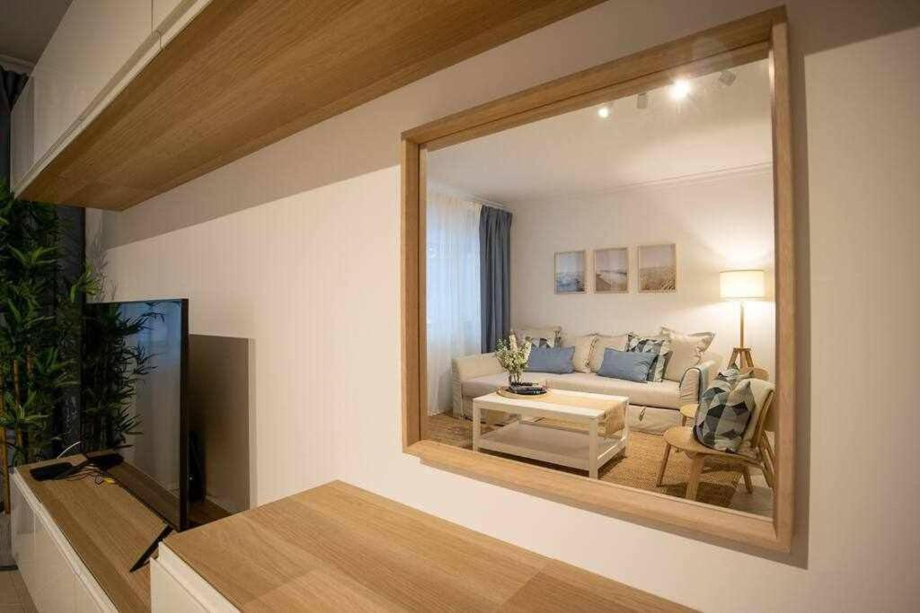 Modern 3Br Apt W/ Lg Terrace, Bbq, Ac & Parking Tavira Eksteriør billede