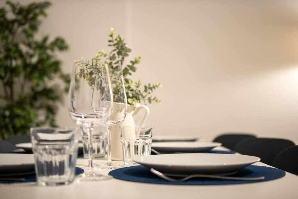 Modern 3Br Apt W/ Lg Terrace, Bbq, Ac & Parking Tavira Eksteriør billede